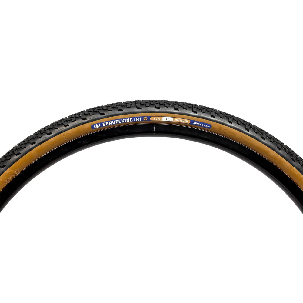 PANARACER GRAVELKING X1 PLUS TLR GRAVEL TYRE BLACK/BROWN
