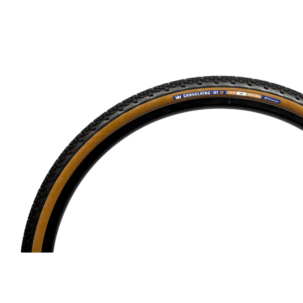 PANARACER GRAVELKING X1 PLUS TLR GRAVEL TYRE BLACK/BROWN