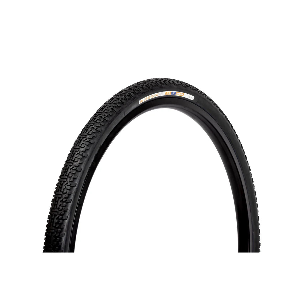 PANARACER GRAVELKING X1 TLR FOLDING GRAVEL TYRE BLACK/BLACK