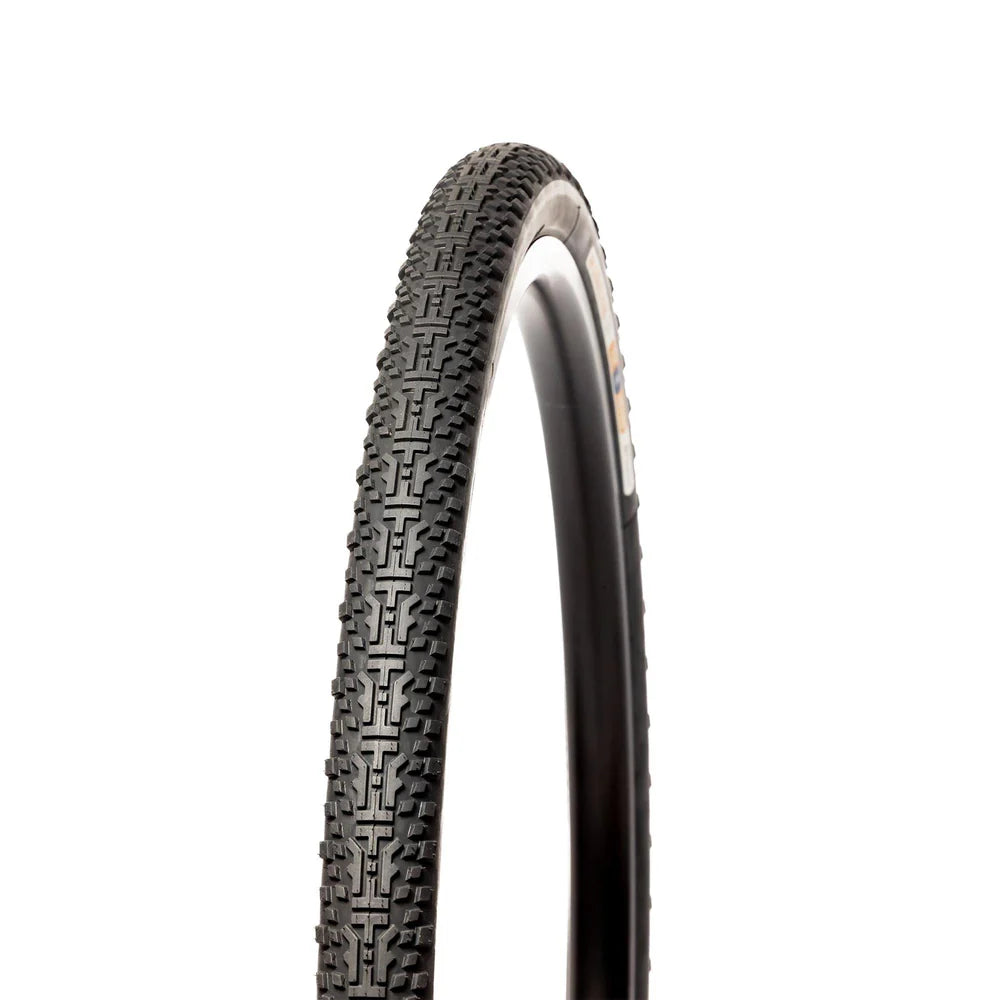 PANARACER GRAVELKING X1 TLR FOLDING GRAVEL TYRE BLACK/BLACK