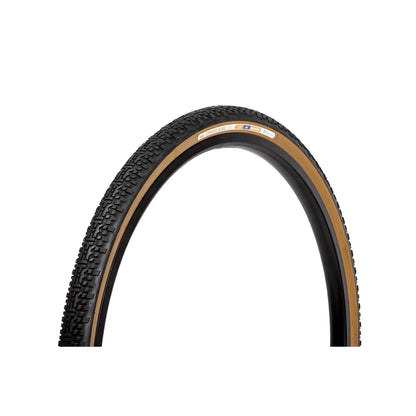 PANARACER TLR GRAVELKING X1 TLR GRAVEL TYRE: BLACK/BROWN
