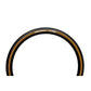 PANARACER TLR GRAVELKING X1 TLR GRAVEL TYRE: BLACK/BROWN