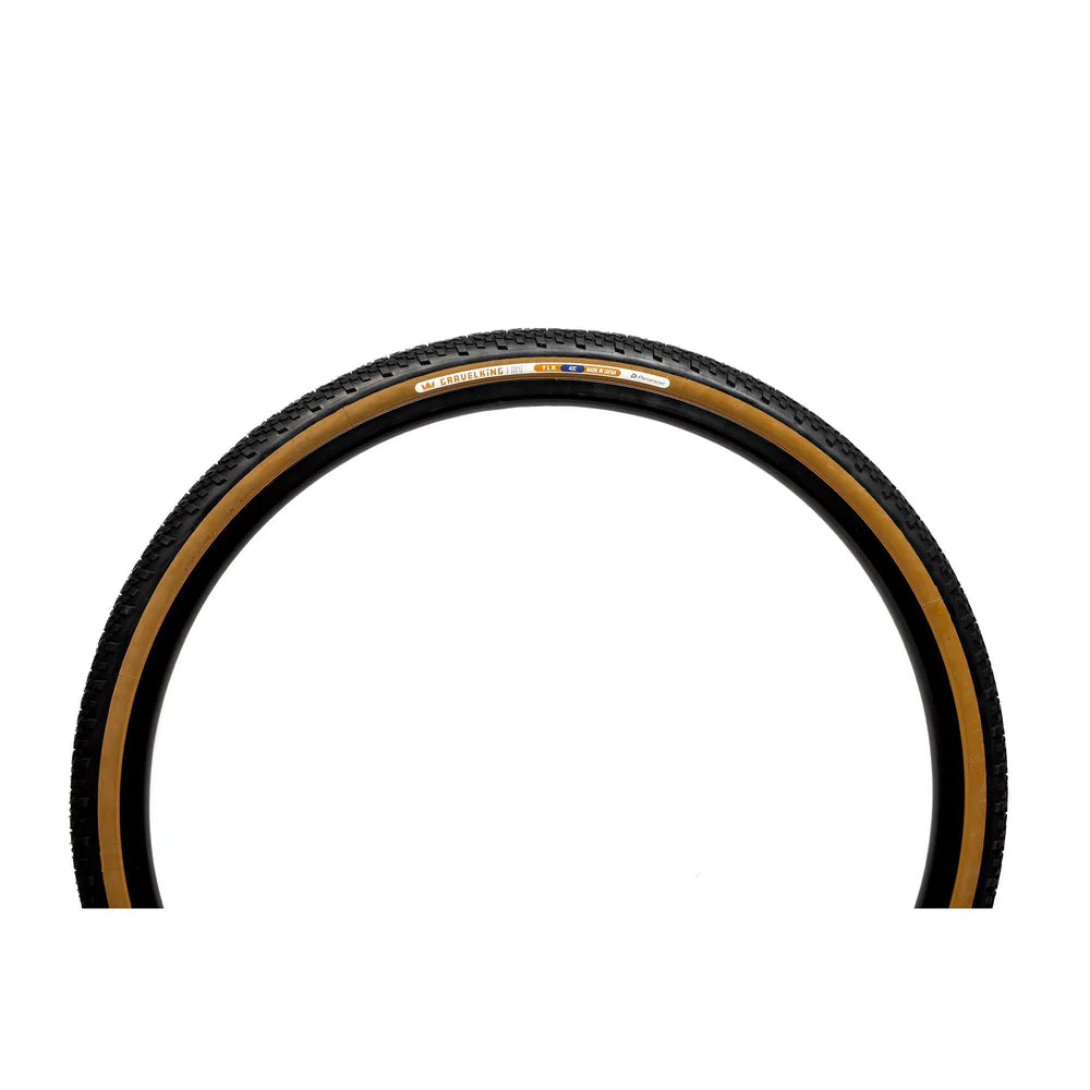 PANARACER TLR GRAVELKING X1 TLR GRAVEL TYRE: BLACK/BROWN