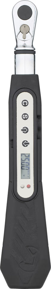 PRO TEAM DIGITAL TORQUE WRENCH 1-25 Nm WITH BIT SET