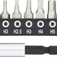 PRO TEAM DIGITAL TORQUE WRENCH 1-25 Nm WITH BIT SET