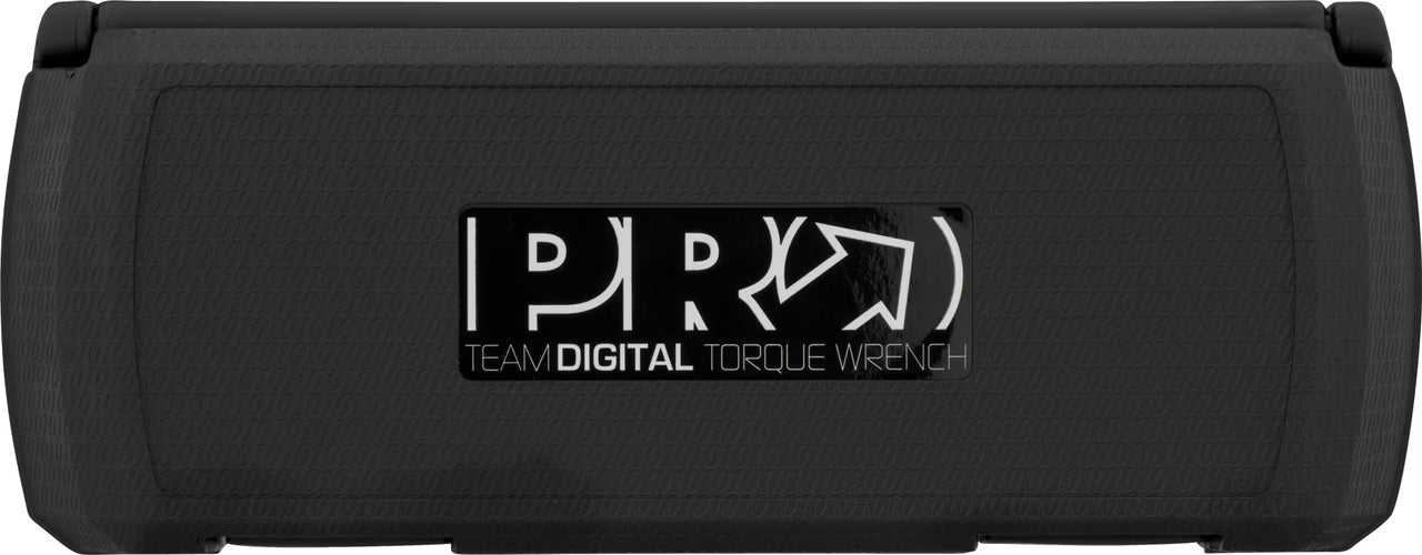 PRO TEAM DIGITAL TORQUE WRENCH 1-25 Nm WITH BIT SET