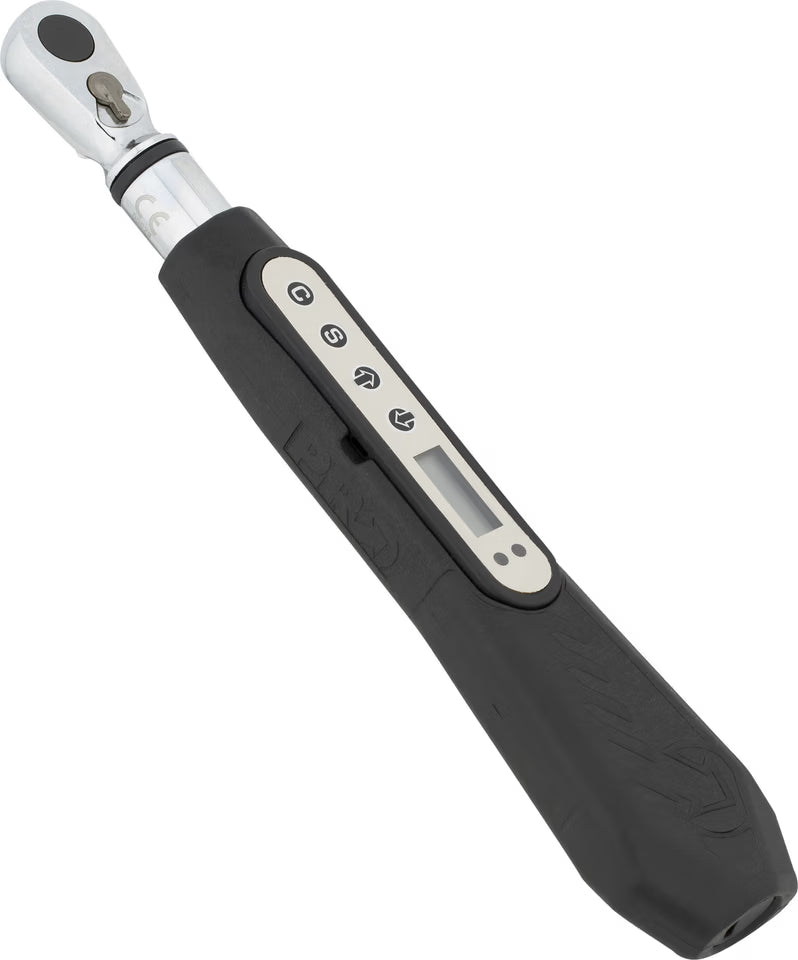 PRO TEAM DIGITAL TORQUE WRENCH 1-25 Nm WITH BIT SET