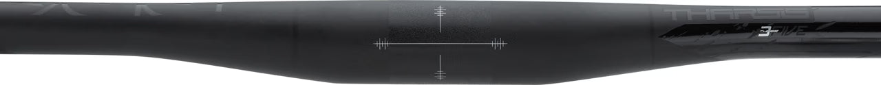 PRO THARSIS 3FIVE FLAT TOP CARBON 5mm RISER HANDLEBAR
