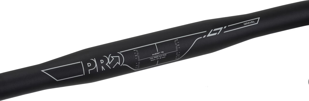 PRO LT 31.8 GRAVEL HANDLEBAR