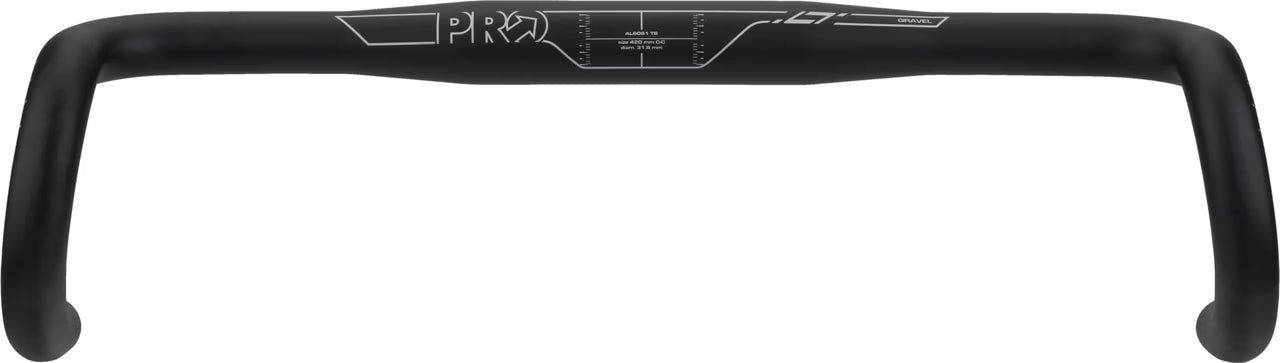 PRO LT 31.8 GRAVEL HANDLEBAR