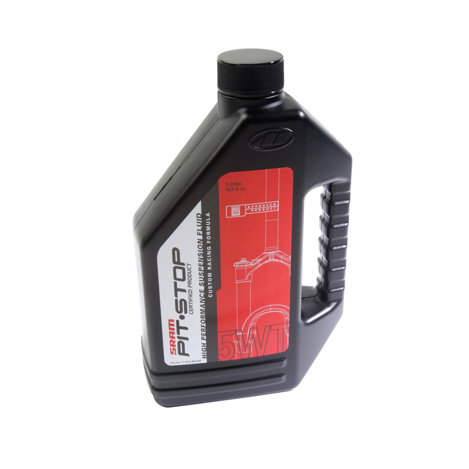 ROCKSHOX SUSPENSION FLUID 2.5 WT 1 L