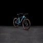 CUBE NURIDE HYBRID PERFORMANCE 625 ALLROAD E-MTB - METALBLUE 'N' RED