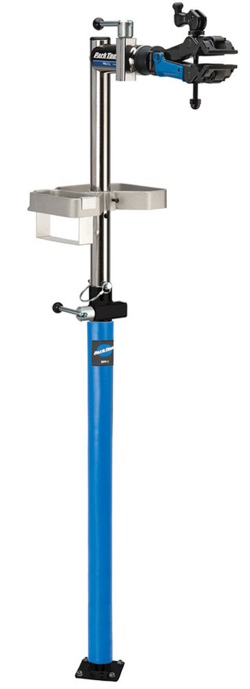 PARK TOOL PRS-3.2-2 HOME MECHANIC REPAIR STAND WITH 100-3D MICRO ADJUST HOLDING CLAW