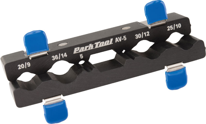 PARK TOOL AV-5 AXLE AND SPINDLE VICE INSERTS