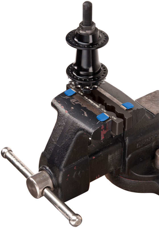 PARK TOOL AV-5 AXLE AND SPINDLE VICE INSERTS