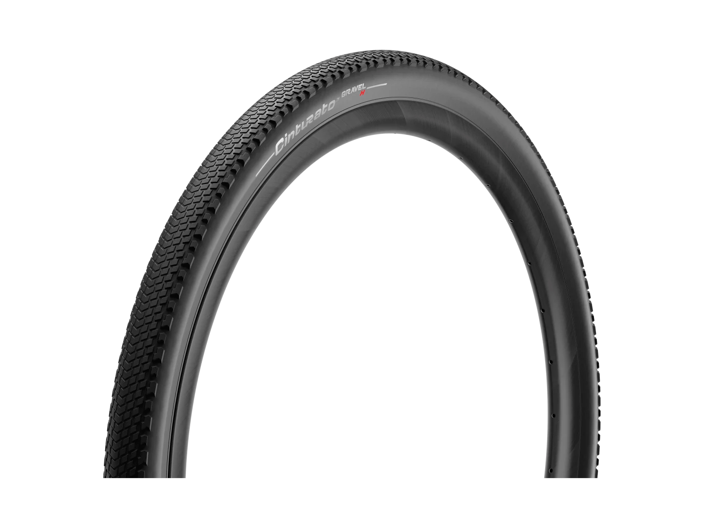 Pirelli Cinturato Gravel H Bike Reifen 35-622 - Gravelbike Reifen Schwarz Für Mixed Terrain