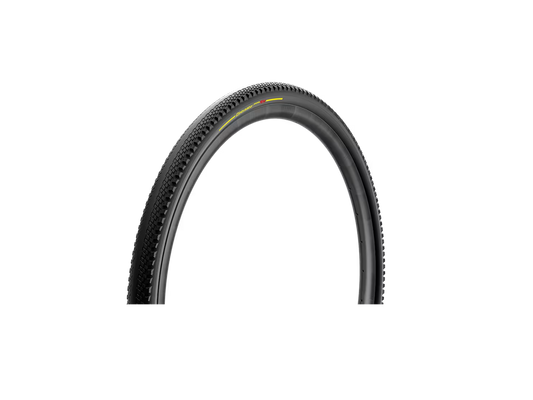PIRELLI CINTURATO GRAVEL RH GRAVEL TYRE, BLACK/YELLOW