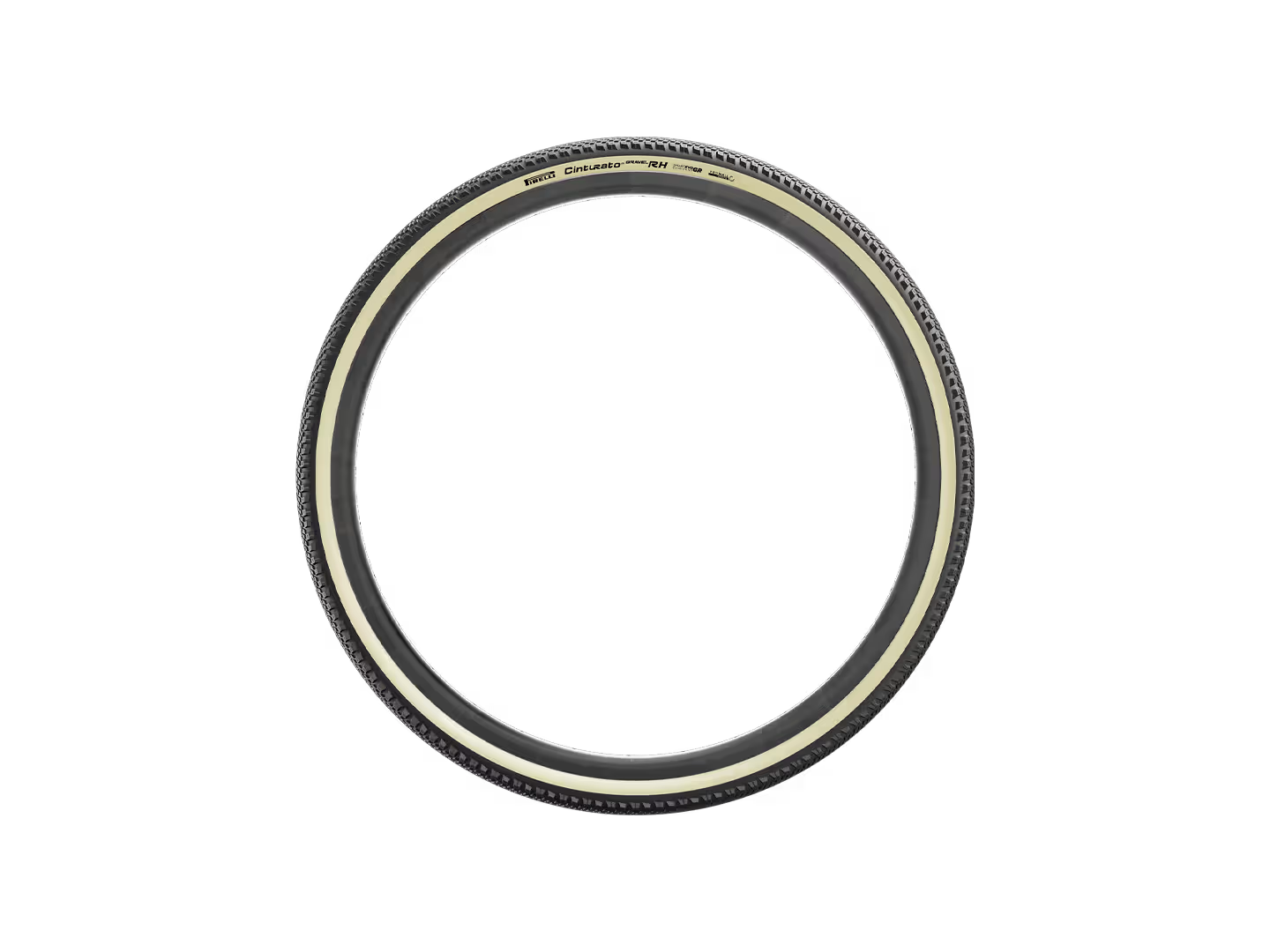 PIRELLI CINTURATO GRAVEL RH GRAVEL TYRE, BLACK/TAN