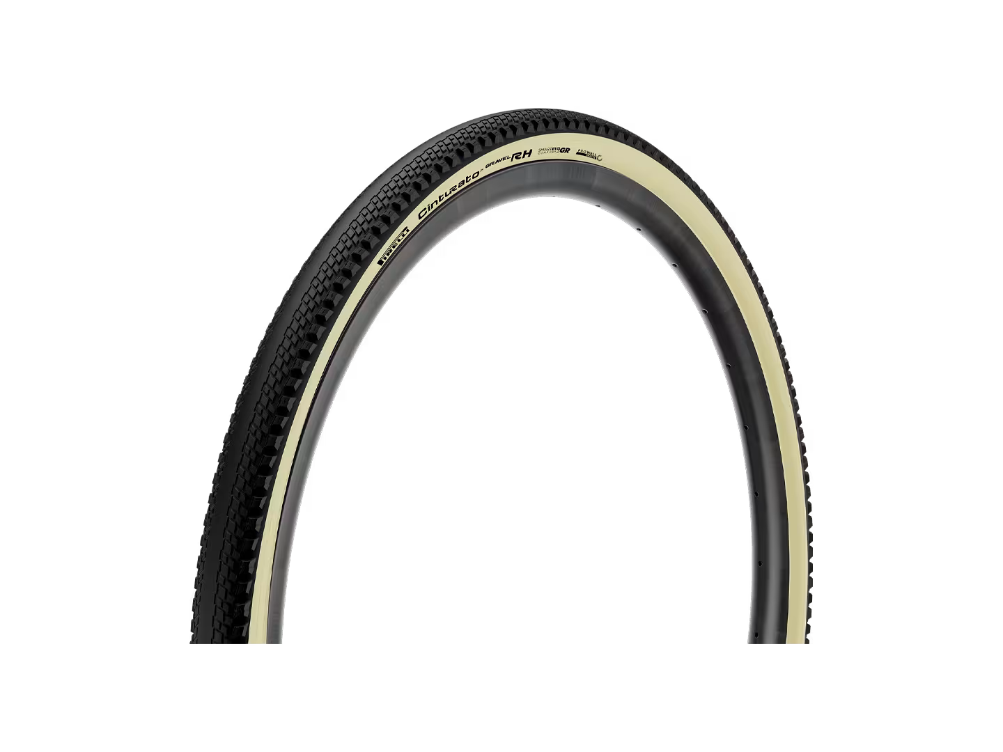 PIRELLI CINTURATO GRAVEL RH GRAVEL TYRE, BLACK/TAN