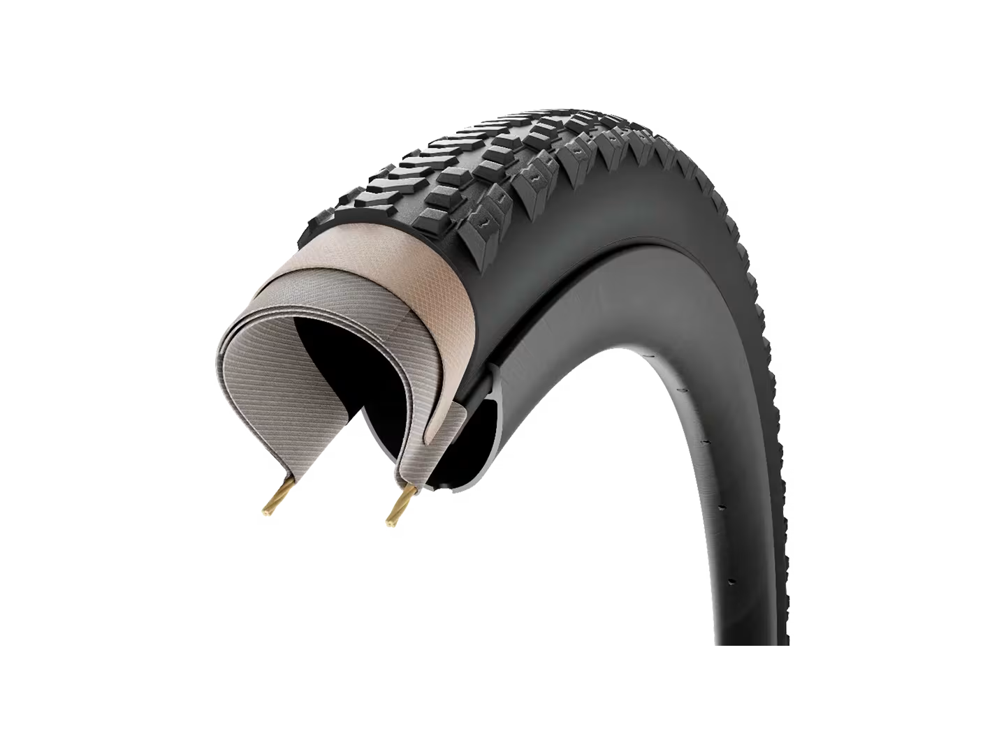 PIRELLI CINTURATO GRAVEL RM GRAVEL TYRE, BLACK