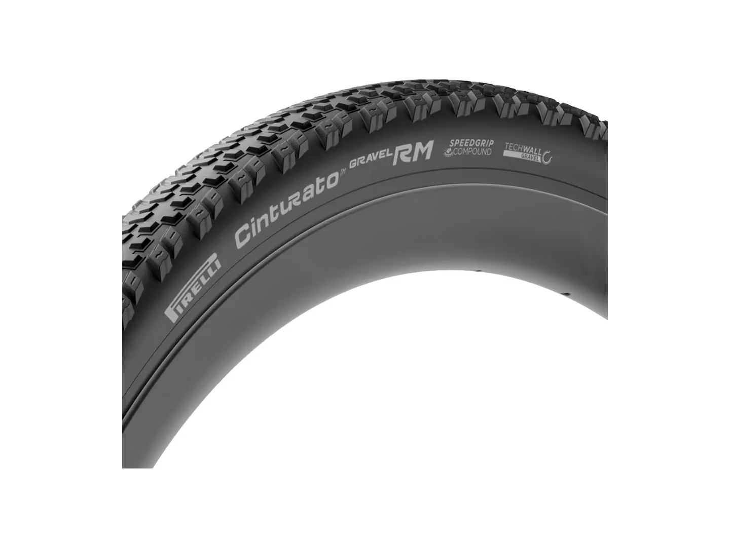 PIRELLI CINTURATO GRAVEL RM GRAVEL TYRE, BLACK