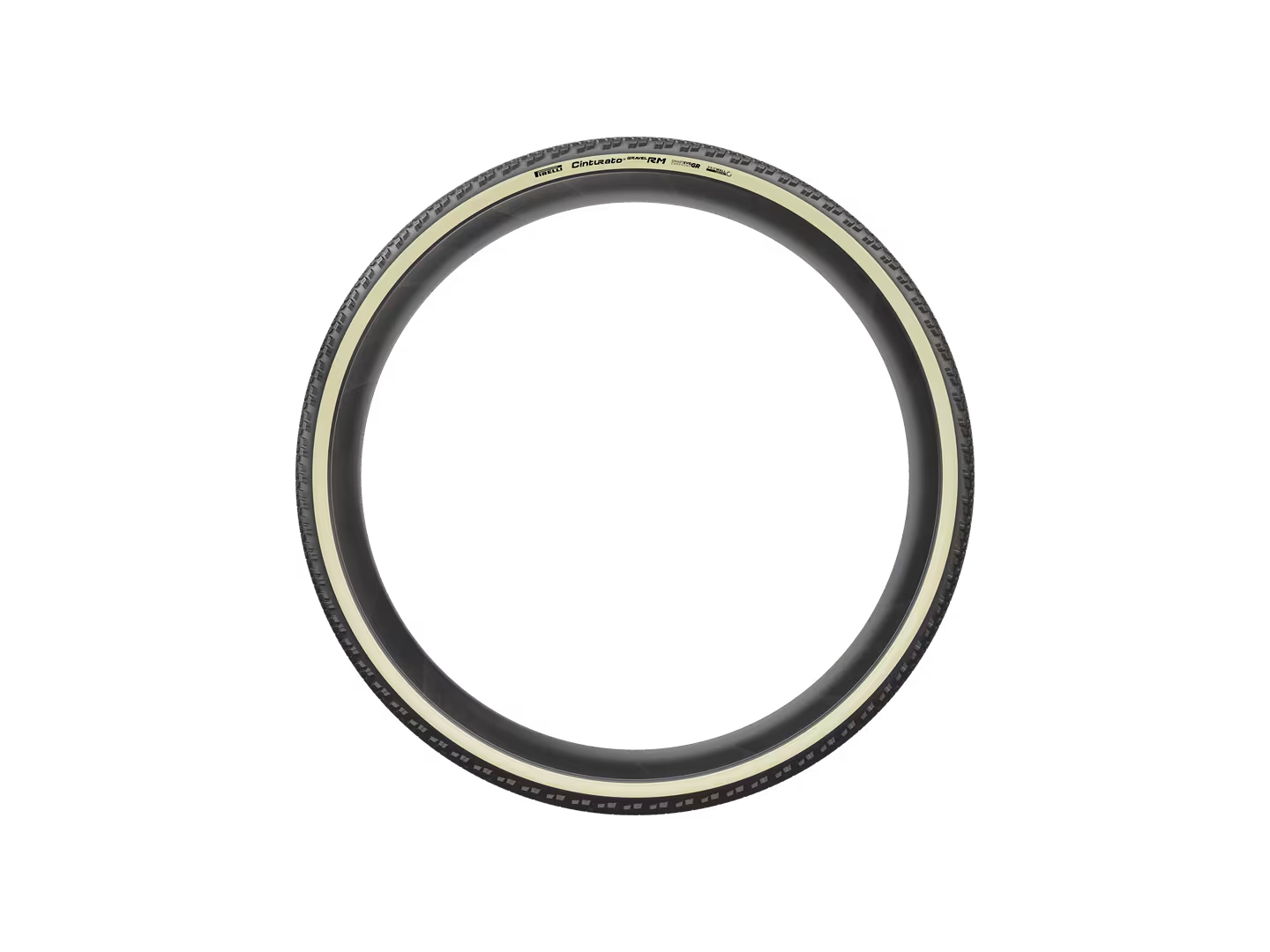 PIRELLI CINTURATO GRAVEL RM GRAVEL TYRE, BLACK/TAN