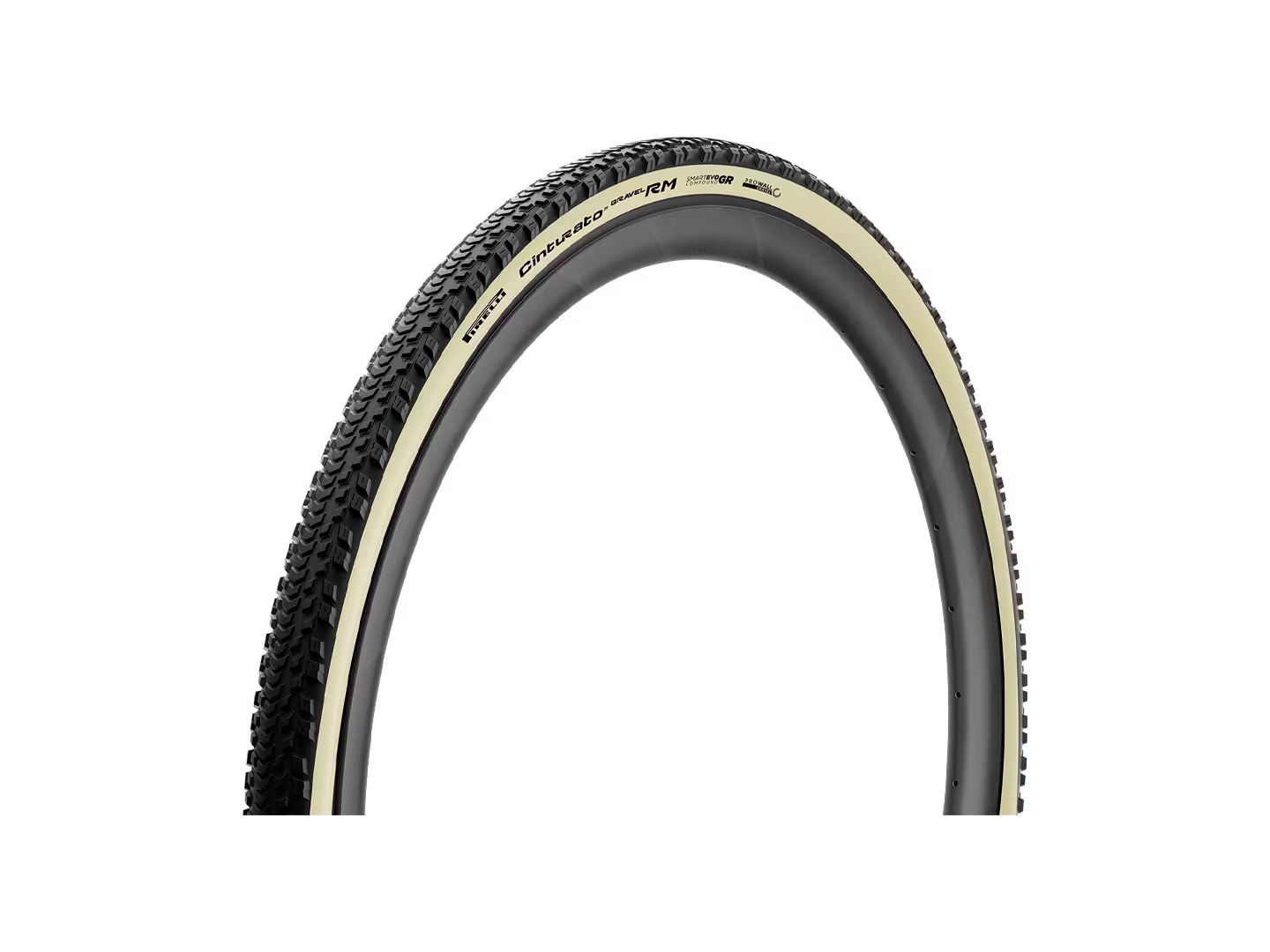 PIRELLI CINTURATO GRAVEL RM GRAVEL TYRE, BLACK/TAN