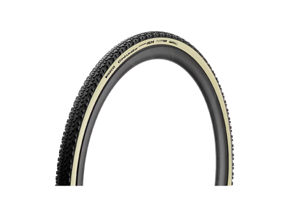 PIRELLI CINTURATO GRAVEL RM GRAVEL TYRE, BLACK/TAN