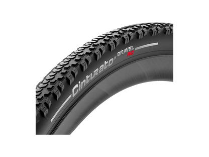 PIRELLI CINTURATO GRAVEL RC GRAVEL TYRE - BLACK