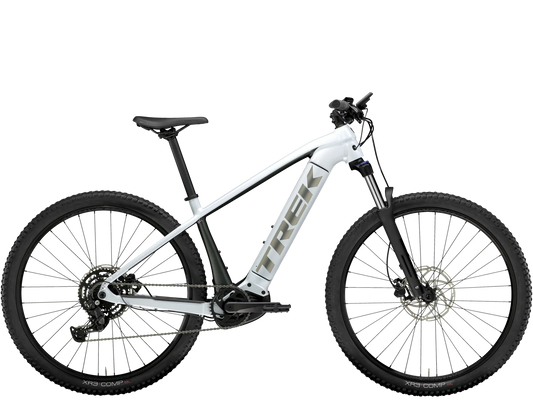 TREK POWERFLY 4 625W GEN 4 E-MTB BIKE 2024 - GREY PEARL/LITHIUM GREY