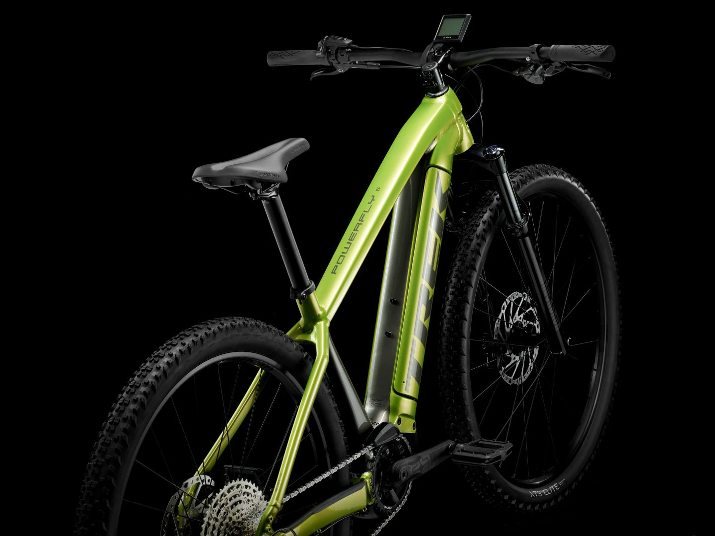 TREK POWERFLY 5 625W GEN 4 eMTB BIKE 2024 POWER SURGE/MERCURY - ONE OFF