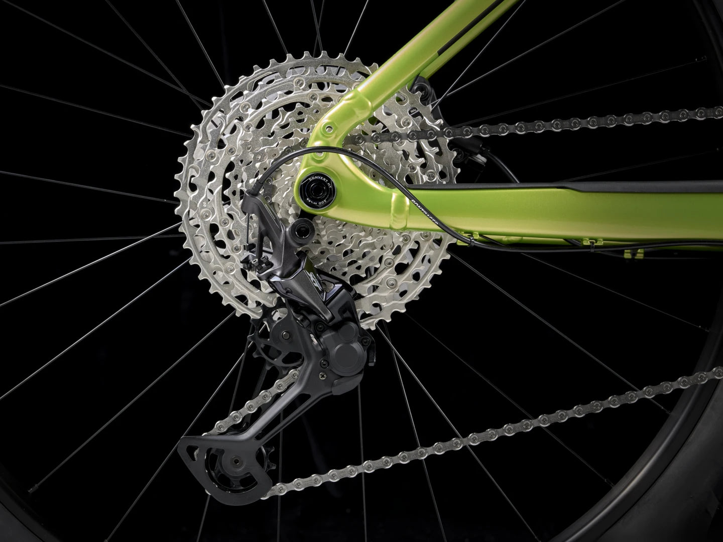 TREK POWERFLY 5 625W GEN 4 eMTB BIKE 2024 POWER SURGE/MERCURY - ONE OFF