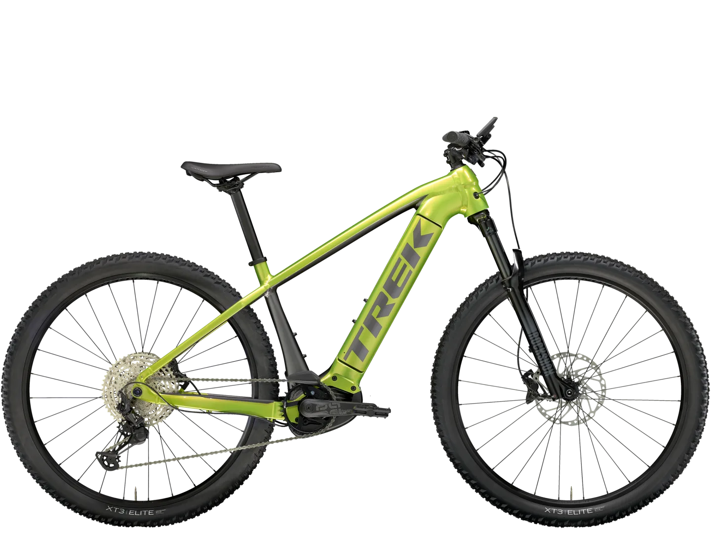 TREK POWERFLY 5 625W GEN 4 eMTB BIKE 2024 POWER SURGE/MERCURY - ONE OFF