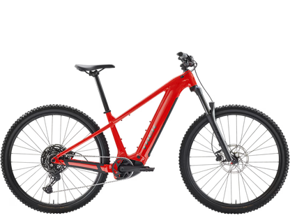 TREK POWERFLY+ 4 800 GEN 5 HARDTAIL eMTB BIKE 2027 RADIOACTIVE RED/BLACK CHROME