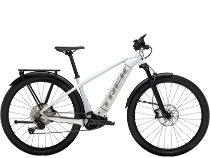 TREK POWERFLY SPORT 5 EQUIPPED GEN 4 E-MTB BIKE 2024 - WHITE PRISMATIC/PLASMA GREY PEARL