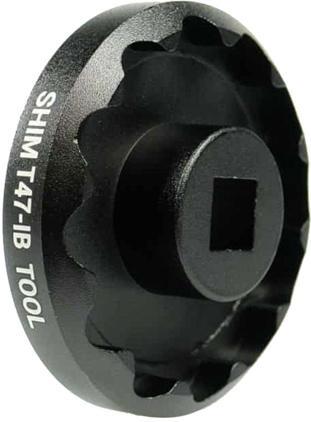 PRAXIS WORKS T47 I.B. SHIMANO HOLLOWTECH II BOTTOM BRACKET WRENCH