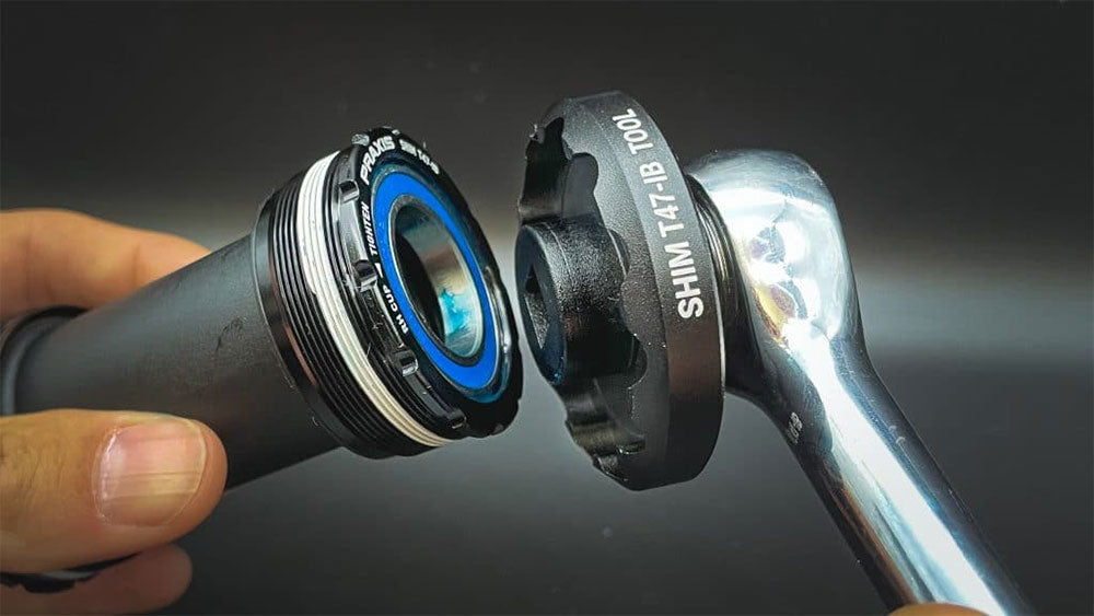 PRAXIS WORKS T47 I.B. SHIMANO HOLLOWTECH II BOTTOM BRACKET WRENCH