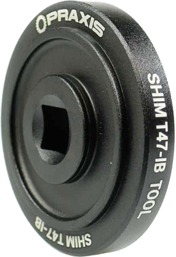 PRAXIS WORKS T47 I.B. SHIMANO HOLLOWTECH II BOTTOM BRACKET WRENCH