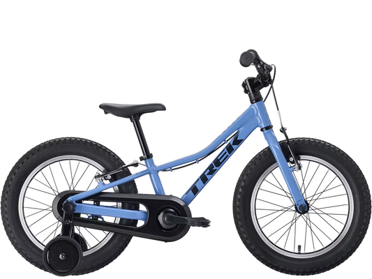 TREK PRECALIBER 16 FREEWHEEL KID'S BIKE 2027 FJORD BLUE