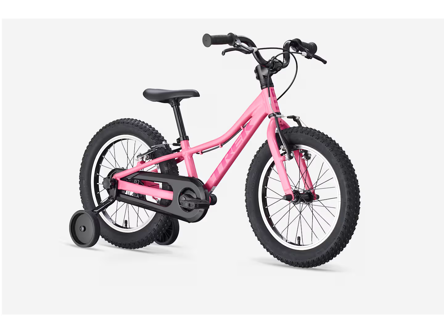 TREK PRECALIBER 16 FREEWHEEL KID'S BIKE 2027 PINK FROSTING
