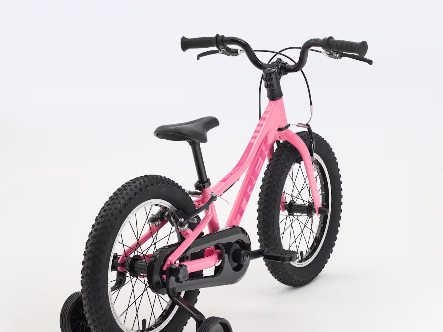 TREK PRECALIBER 16 FREEWHEEL KID'S BIKE 2027 PINK FROSTING