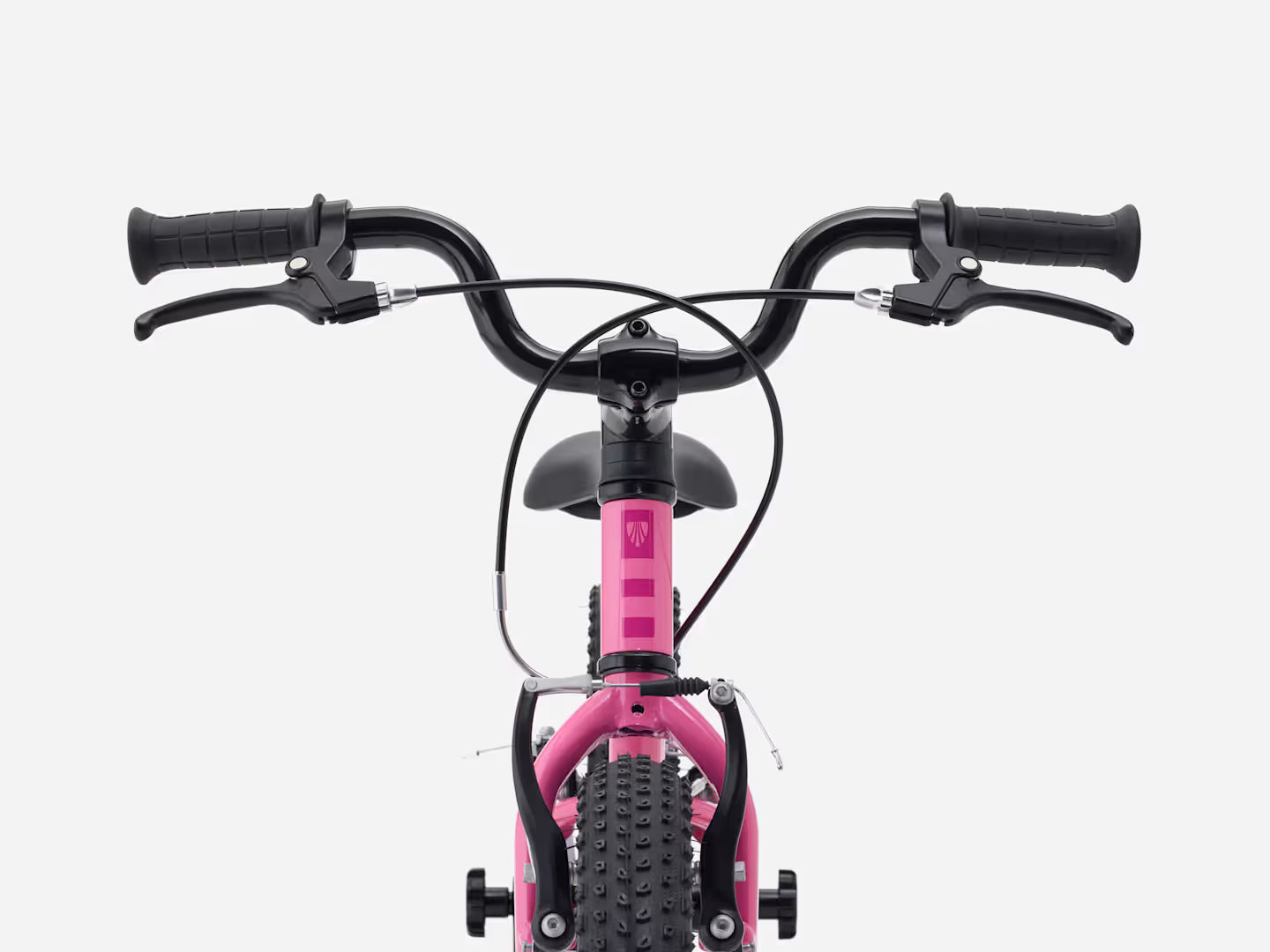 TREK PRECALIBER 16 FREEWHEEL KID'S BIKE 2027 PINK FROSTING
