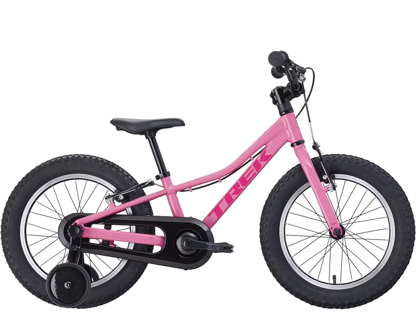 TREK PRECALIBER 16 FREEWHEEL KID'S BIKE 2027 PINK FROSTING