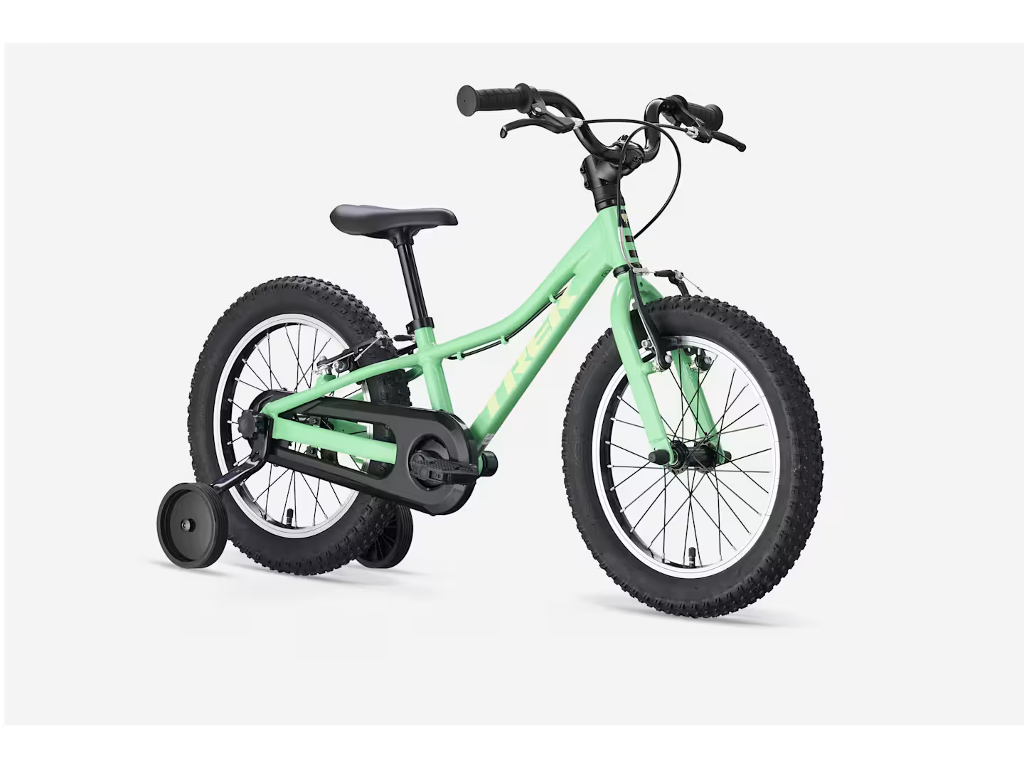 TREK PRECALIBER 16 FREEWHEEL KID'S BIKE 2027 GREEN FLASH