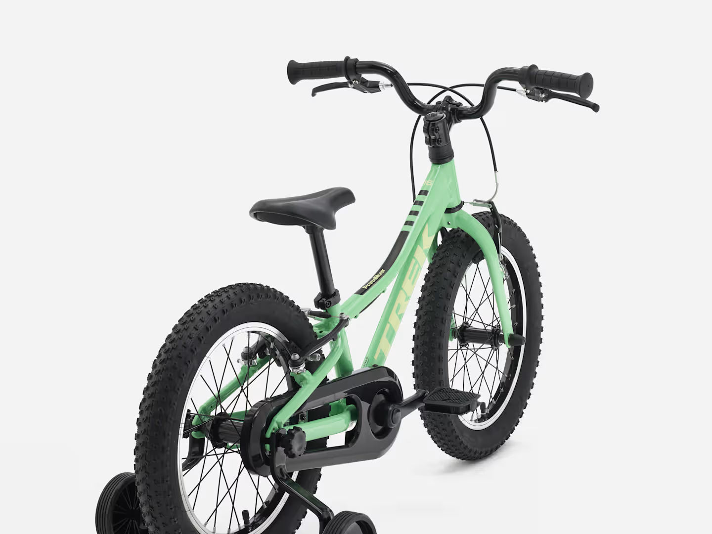 TREK PRECALIBER 16 FREEWHEEL KID'S BIKE 2027 GREEN FLASH