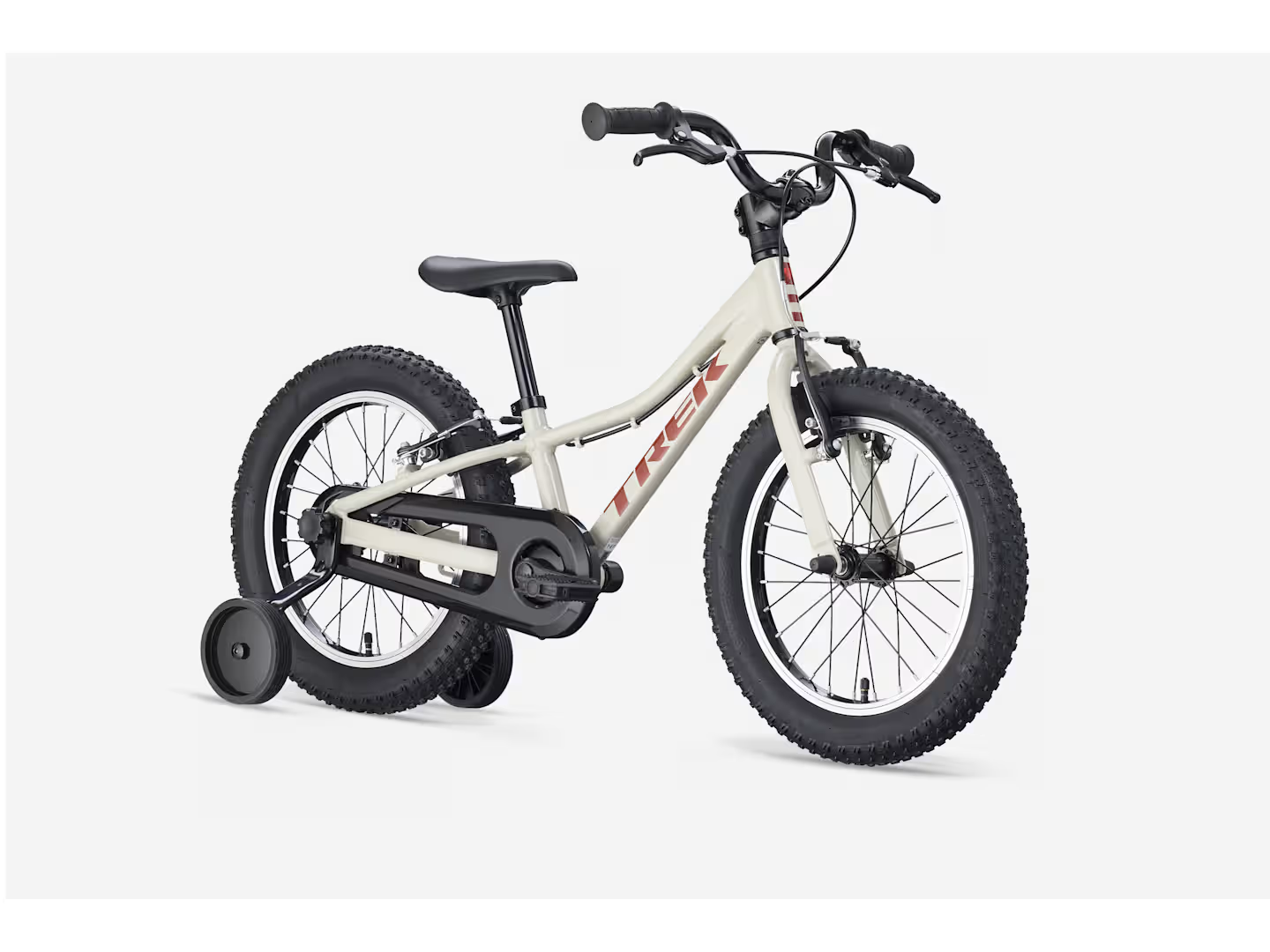 TREK PRECALIBER 16 FREEWHEEL KID'S BIKE 2027 BUFF BEIGE