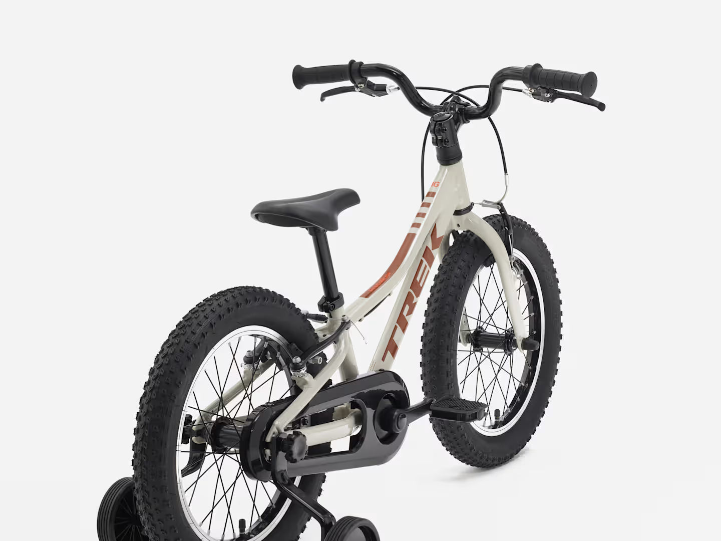 TREK PRECALIBER 16 FREEWHEEL KID'S BIKE 2027 BUFF BEIGE