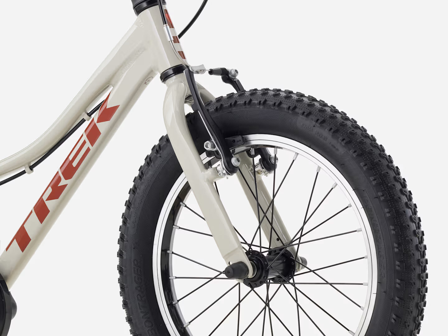 TREK PRECALIBER 16 FREEWHEEL KID'S BIKE 2027 BUFF BEIGE