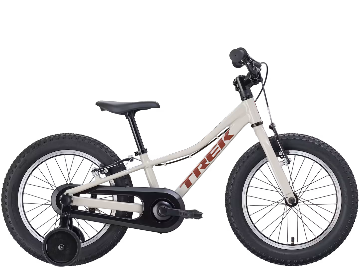 TREK PRECALIBER 16 FREEWHEEL KID'S BIKE 2027 BUFF BEIGE