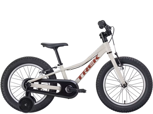 TREK PRECALIBER 16 FREEWHEEL KID'S BIKE 2027 BUFF BEIGE